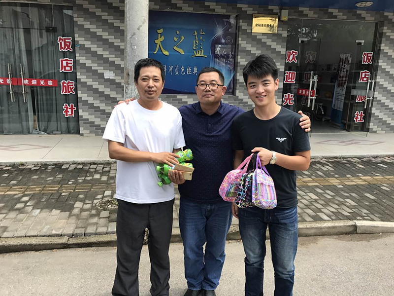 防暑降溫送清涼，高溫慰問潤人心——宏嘉公司開展高溫慰問活動
